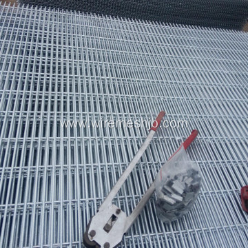 358 Welded Security Mesh Fence Panels